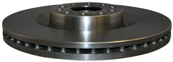 Jp Group 1163101309 Front brake disc ventilated 1163101309