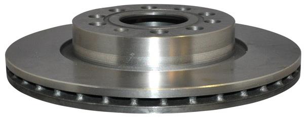 Jp Group 1163101409 Front brake disc ventilated 1163101409