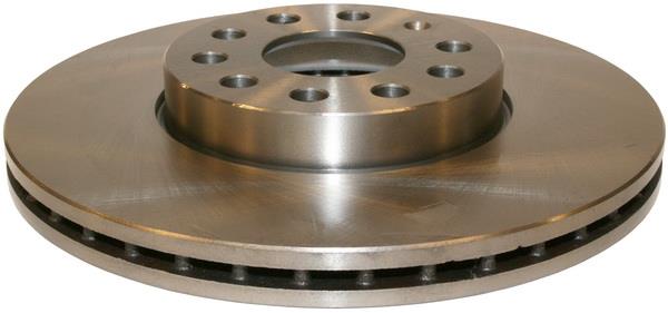Jp Group 1163101500 Front brake disc ventilated 1163101500