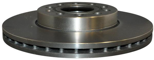 Jp Group 1163101509 Front brake disc ventilated 1163101509