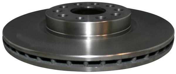 Jp Group 1163101600 Front brake disc ventilated 1163101600