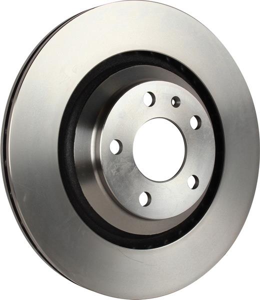 Jp Group 1163204300 Rear ventilated brake disc 1163204300