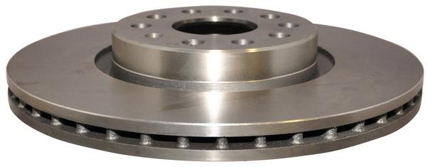 Jp Group 1163101609 Front brake disc ventilated 1163101609