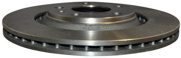 Jp Group 1163204409 Rear ventilated brake disc 1163204409