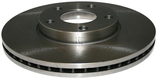 Jp Group 1163106000 Front brake disc ventilated 1163106000