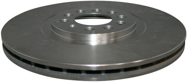 Jp Group 1163106100 Front brake disc ventilated 1163106100