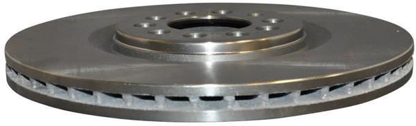 Jp Group 1163106109 Front brake disc ventilated 1163106109