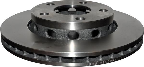 Jp Group 1163204800 Rear ventilated brake disc 1163204800