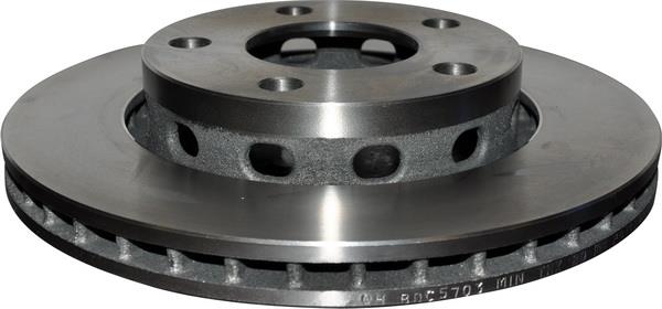 Jp Group 1163204809 Rear ventilated brake disc 1163204809