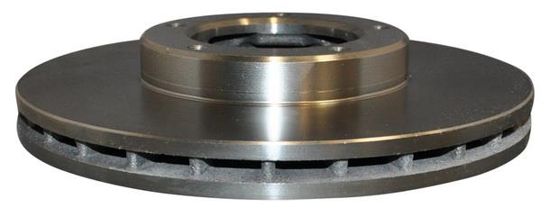 Jp Group 1163106609 Front brake disc ventilated 1163106609