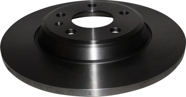 Jp Group 1163205100 Rear brake disc, non-ventilated 1163205100