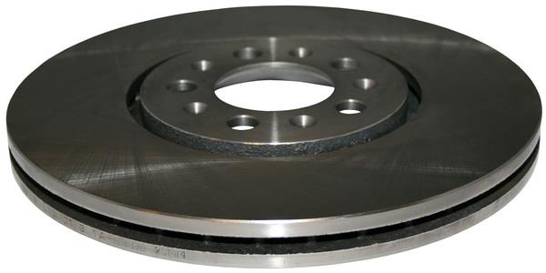Jp Group 1163102300 Front brake disc ventilated 1163102300