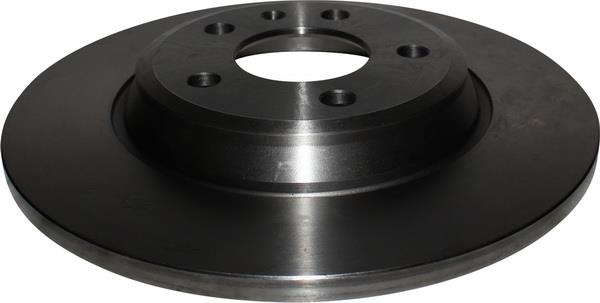 Jp Group 1163205109 Rear brake disc, non-ventilated 1163205109