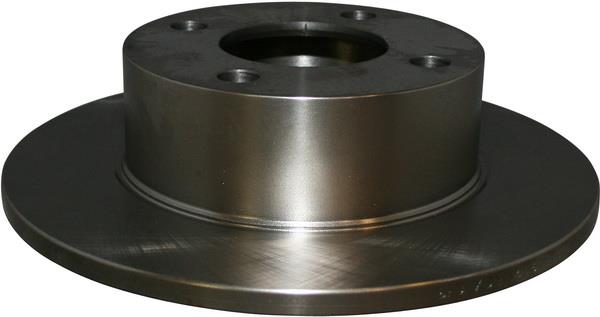 Jp Group 1163200200 Rear brake disc, non-ventilated 1163200200