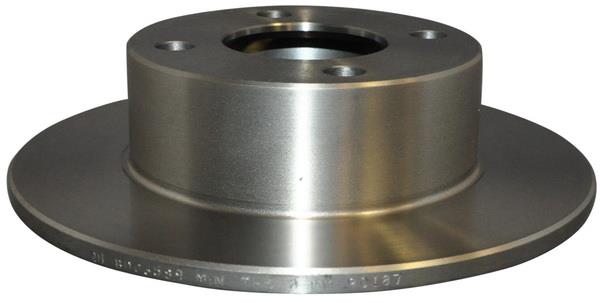 Jp Group 1163200209 Rear brake disc, non-ventilated 1163200209