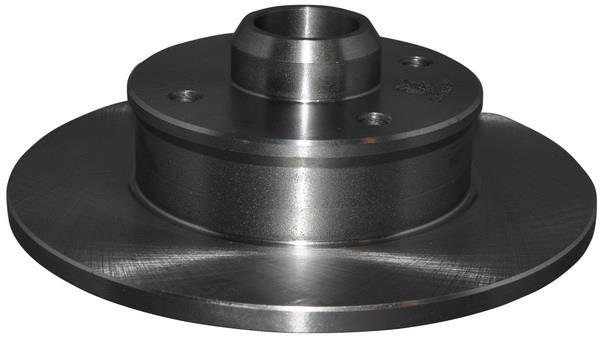Jp Group 1163200309 Rear brake disc, non-ventilated 1163200309