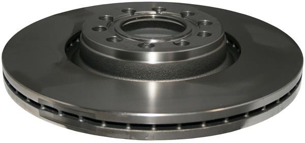 Jp Group 1163103100 Front brake disc ventilated 1163103100