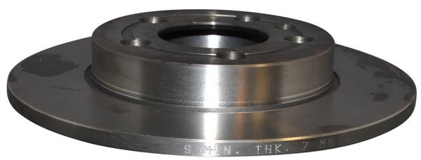 Jp Group 1163200609 Rear brake disc, non-ventilated 1163200609