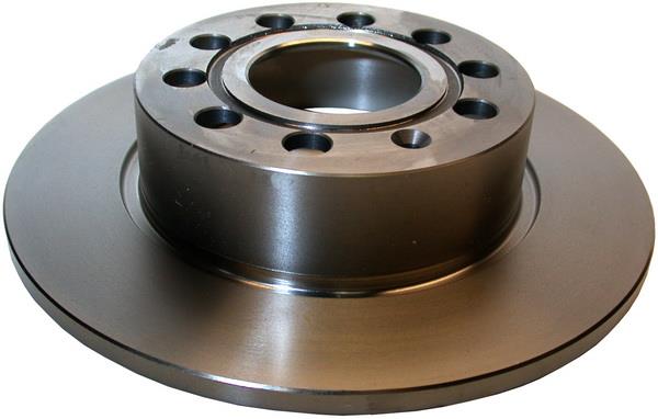 Jp Group 1163200700 Rear brake disc, non-ventilated 1163200700