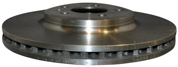 Jp Group 1163107509 Front brake disc ventilated 1163107509