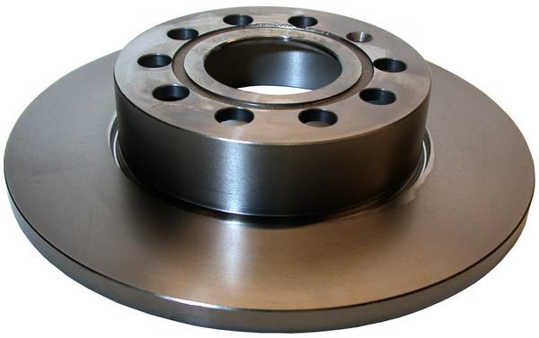 Jp Group 1163200800 Rear brake disc, non-ventilated 1163200800