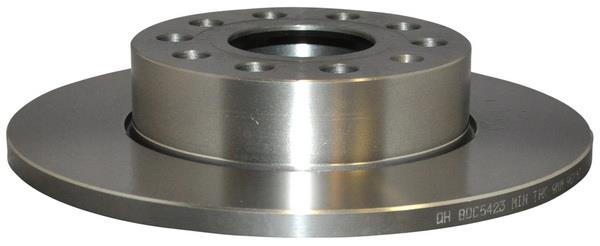 Jp Group 1163200809 Rear brake disc, non-ventilated 1163200809