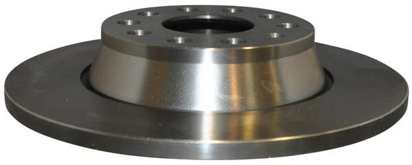 Jp Group 1163200909 Rear brake disc, non-ventilated 1163200909