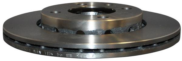 Jp Group 1163103909 Front brake disc ventilated 1163103909