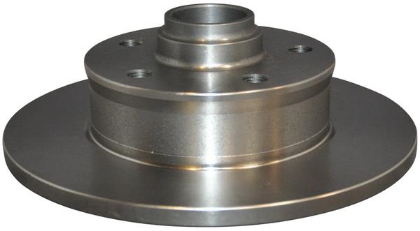Jp Group 1163201300 Rear brake disc, non-ventilated 1163201300