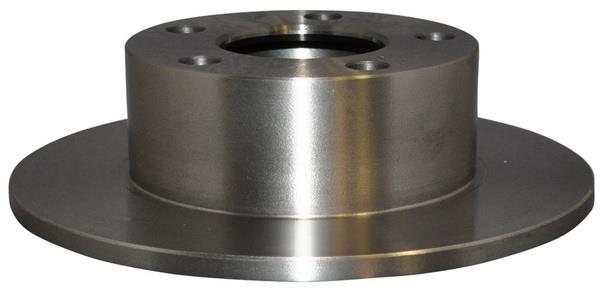 Jp Group 1163201809 Rear brake disc, non-ventilated 1163201809
