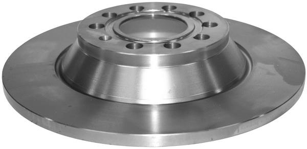 Jp Group 1163202100 Rear brake disc, non-ventilated 1163202100