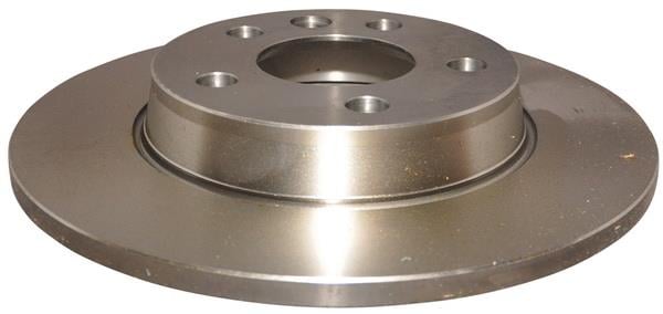 Jp Group 1163202309 Rear brake disc, non-ventilated 1163202309