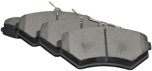 Brake Pad Set, disc brake Jp Group 1163602010