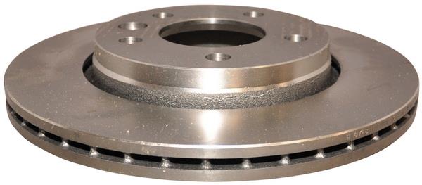 Jp Group 1163202509 Rear ventilated brake disc 1163202509