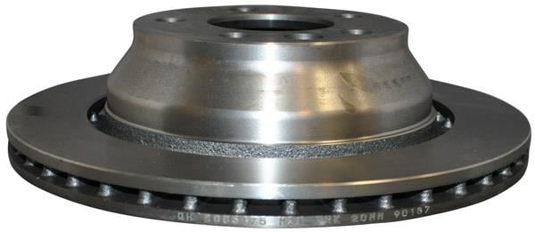 Jp Group 1163202709 Rear ventilated brake disc 1163202709