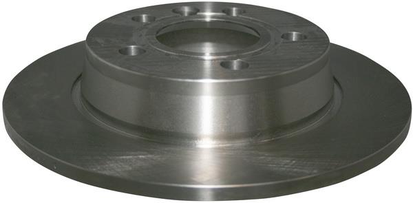 Jp Group 1163202900 Rear brake disc, non-ventilated 1163202900