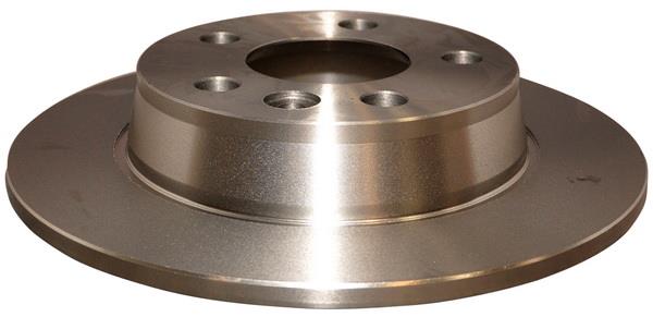 Jp Group 1163202909 Rear brake disc, non-ventilated 1163202909