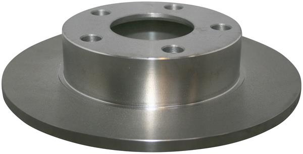Jp Group 1163203100 Rear brake disc, non-ventilated 1163203100