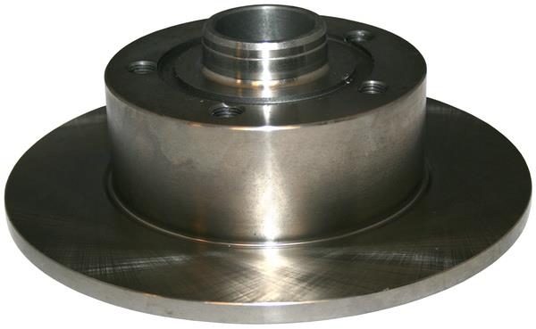 Jp Group 1163203200 Rear brake disc, non-ventilated 1163203200