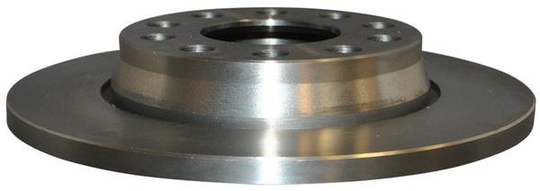 Jp Group 1163203409 Rear brake disc, non-ventilated 1163203409