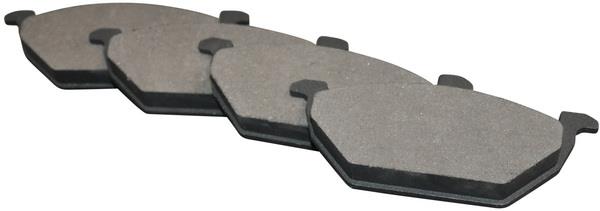 Brake Pad Set, disc brake Jp Group 1163600910