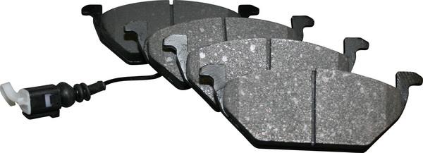 Brake Pad Set, disc brake Jp Group 1163601010