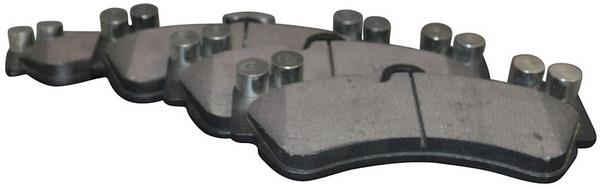 Front disc brake pads, set Jp Group 1163604110