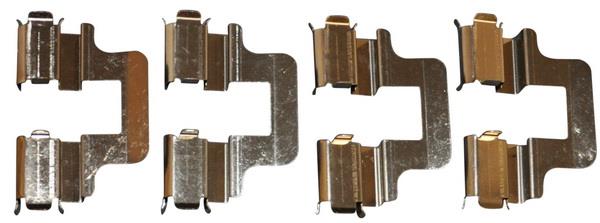 Jp Group 1163651019 Mounting kit brake pads 1163651019