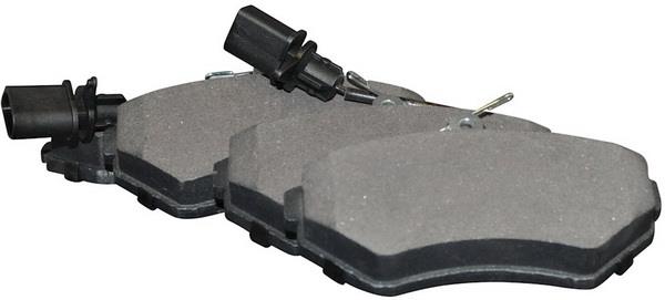 Front disc brake pads, set Jp Group 1163605010