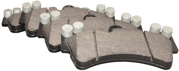 Front disc brake pads, set Jp Group 1163606710