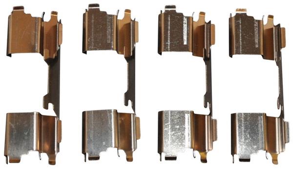 Jp Group 1163651519 Mounting kit brake pads 1163651519