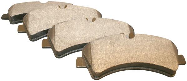 Brake pad set Jp Group 1163705710