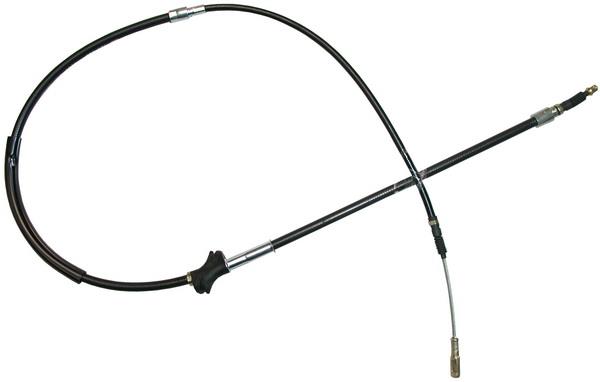 Cable Pull, parking brake Jp Group 1170304100