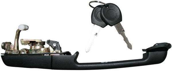 Doors handle front left external Jp Group 1187100870